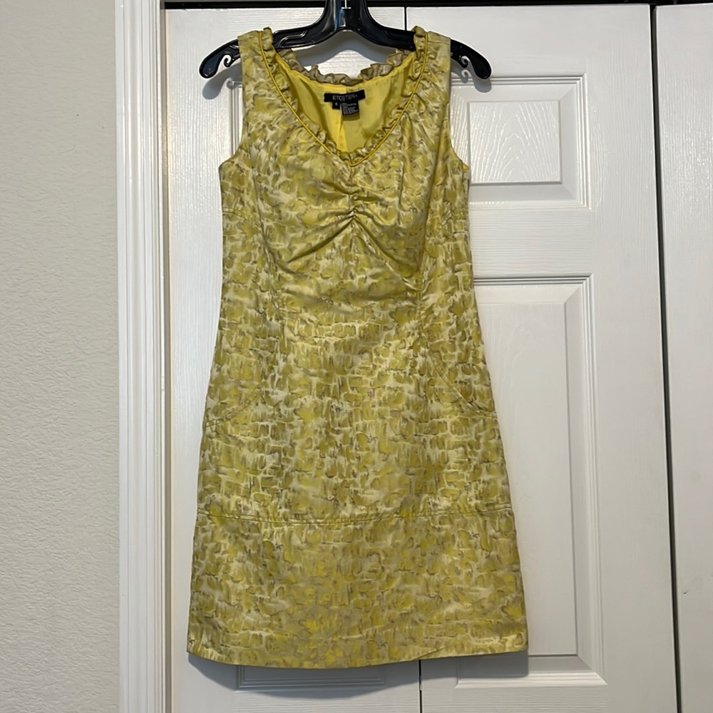 Etcetera Sheath Dress